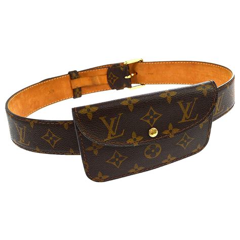 mens lv belt bag|louis vuitton bum bag outline.